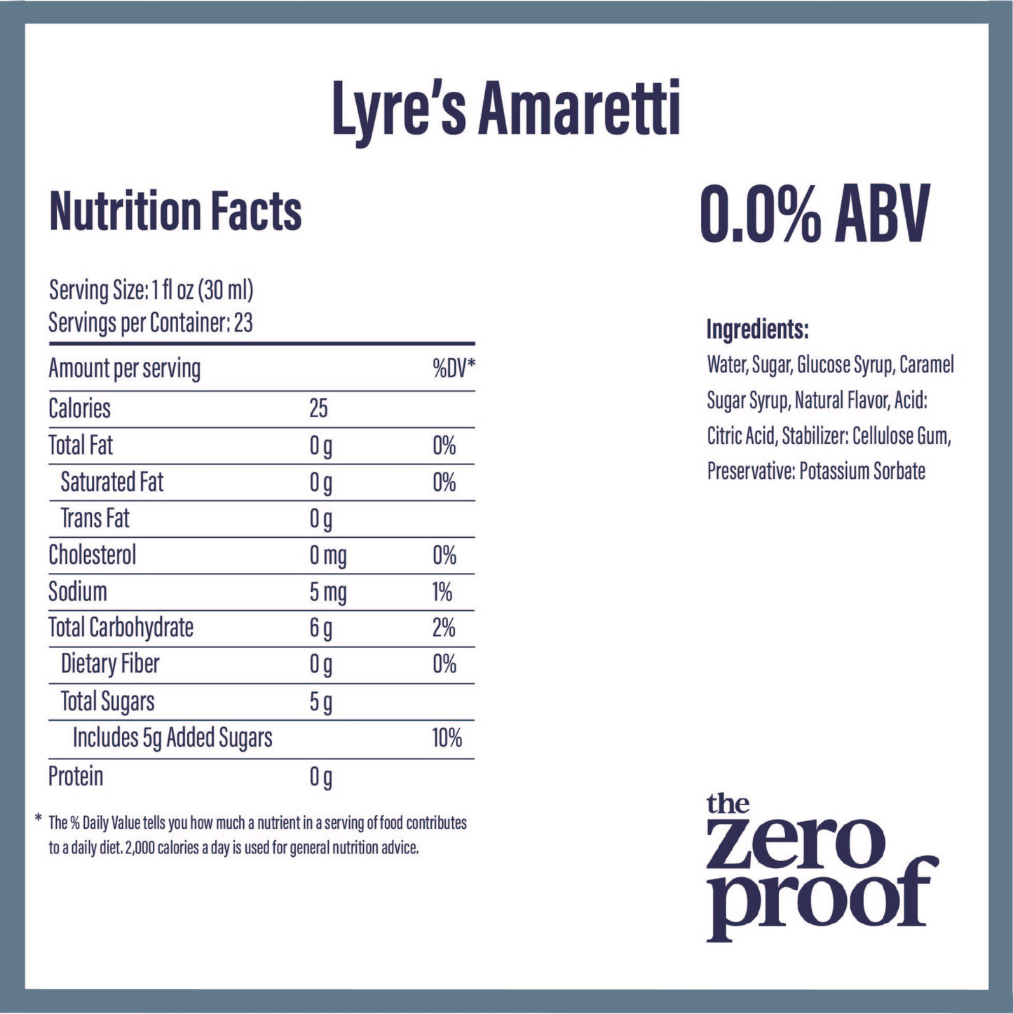 Lyre’s Amaretti