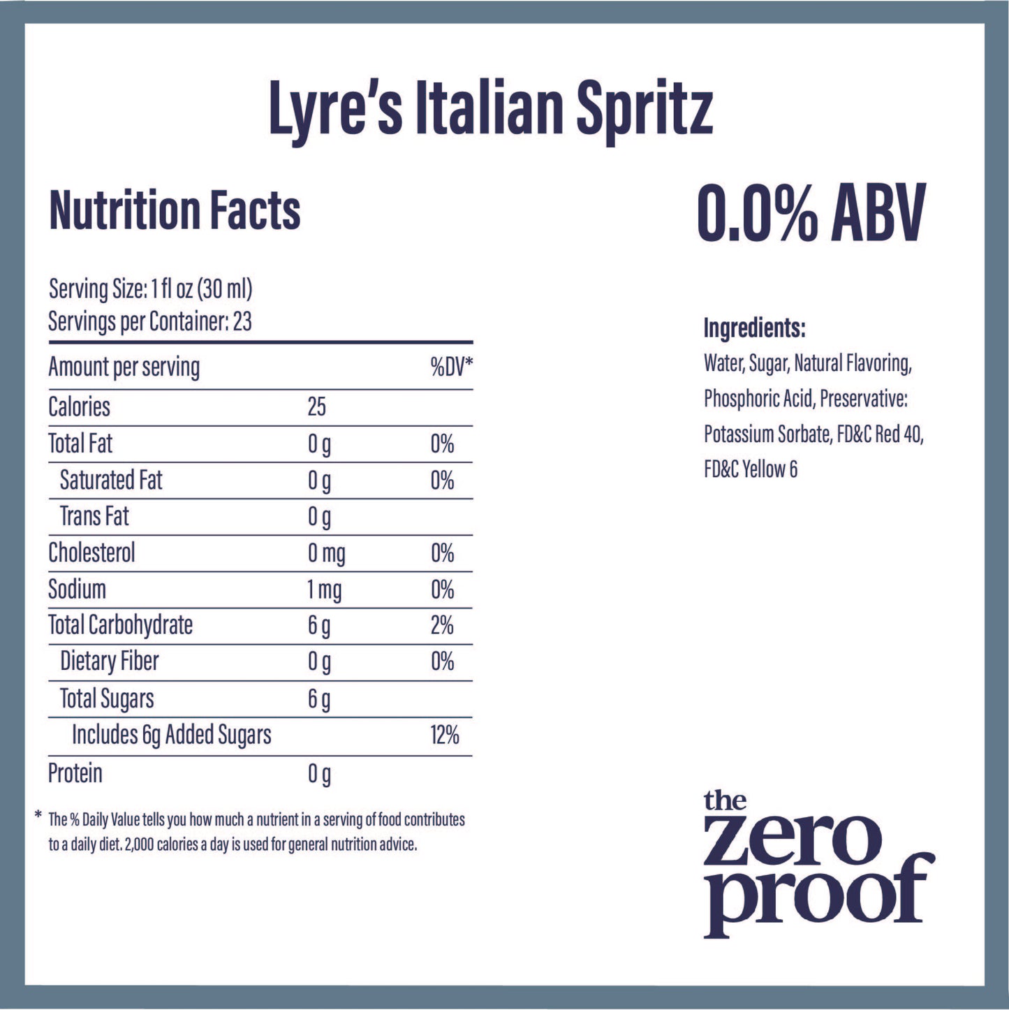 Lyre's Italian Spritz