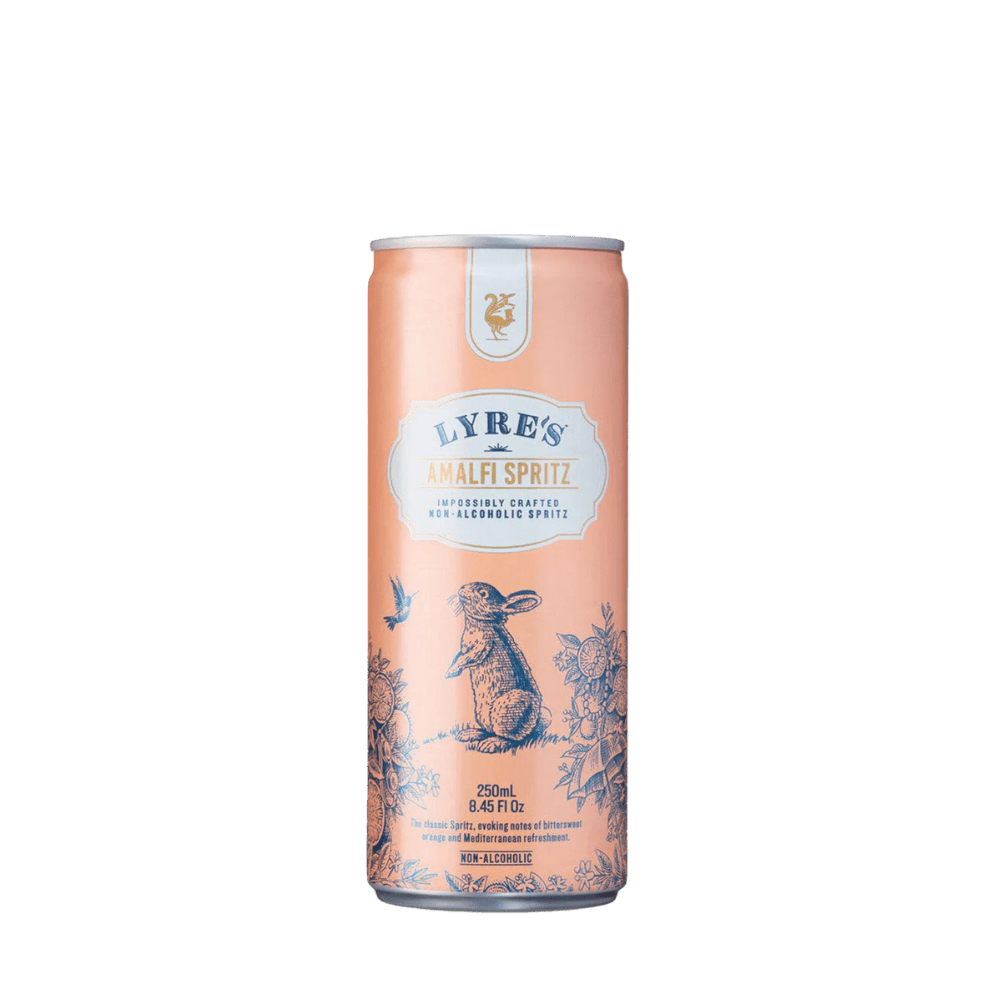 Lyre's Amalfi Spritz Non - Alcoholic Cocktail (4 - Pack) - The Zero Proof