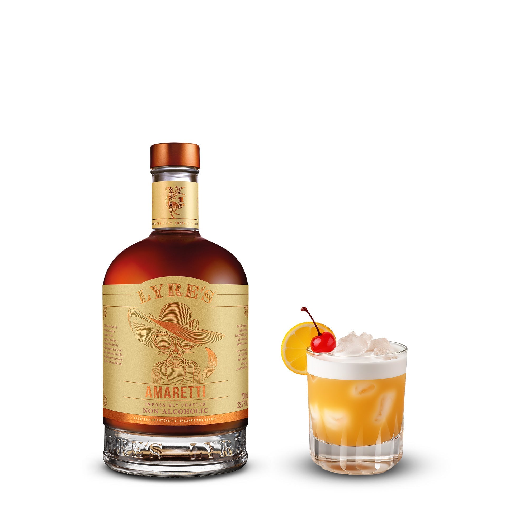 Lyre’s Amaretti - The Zero Proof