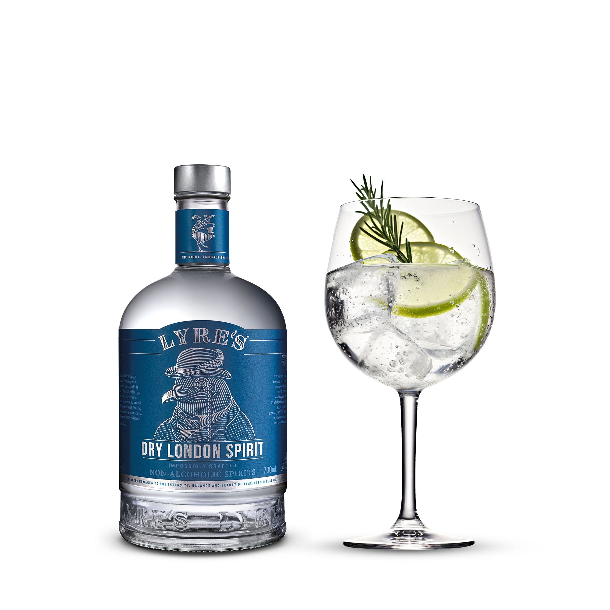 Lyre's Dry London Spirit - The Zero Proof