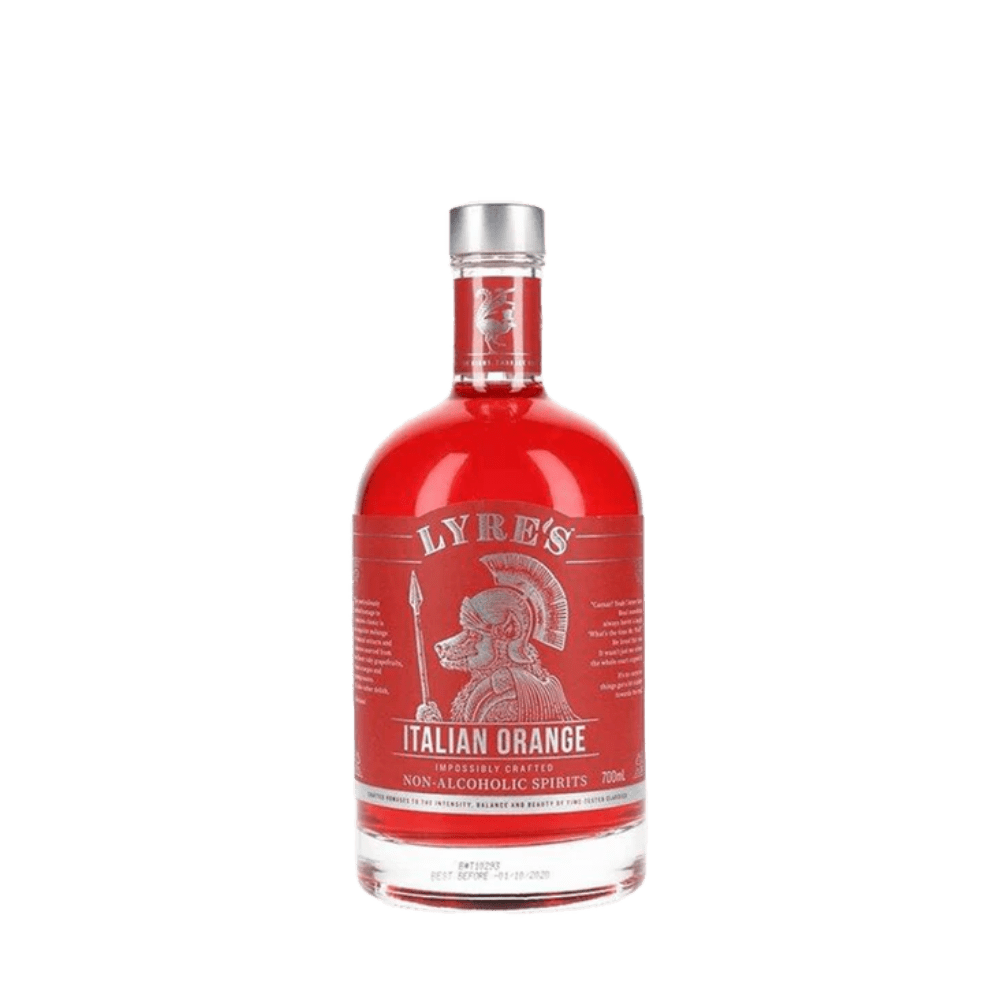 Lyre’s Italian Orange Non - Alcoholic Campari - The Zero Proof