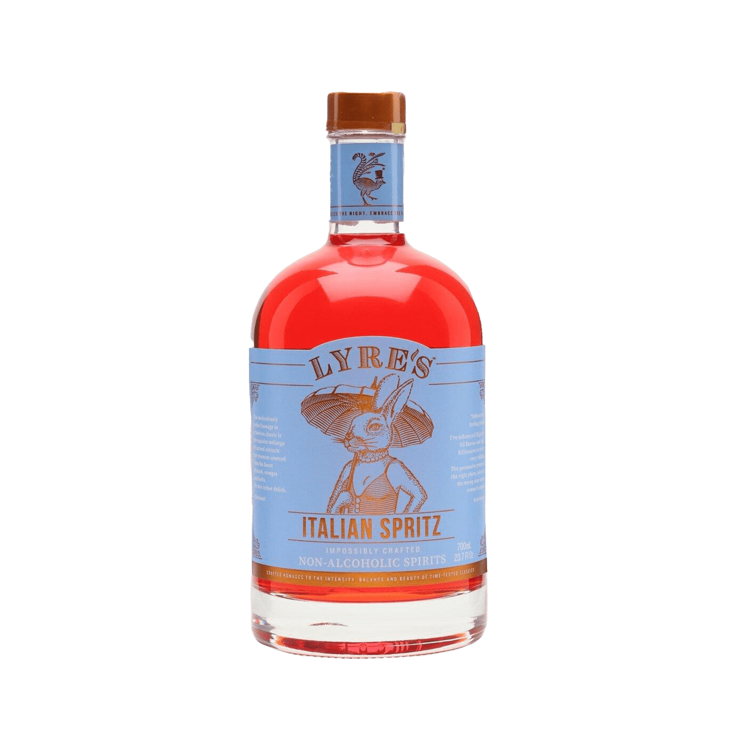 Lyre's Italian Spritz Non - Alcoholic Aperol - The Zero Proof