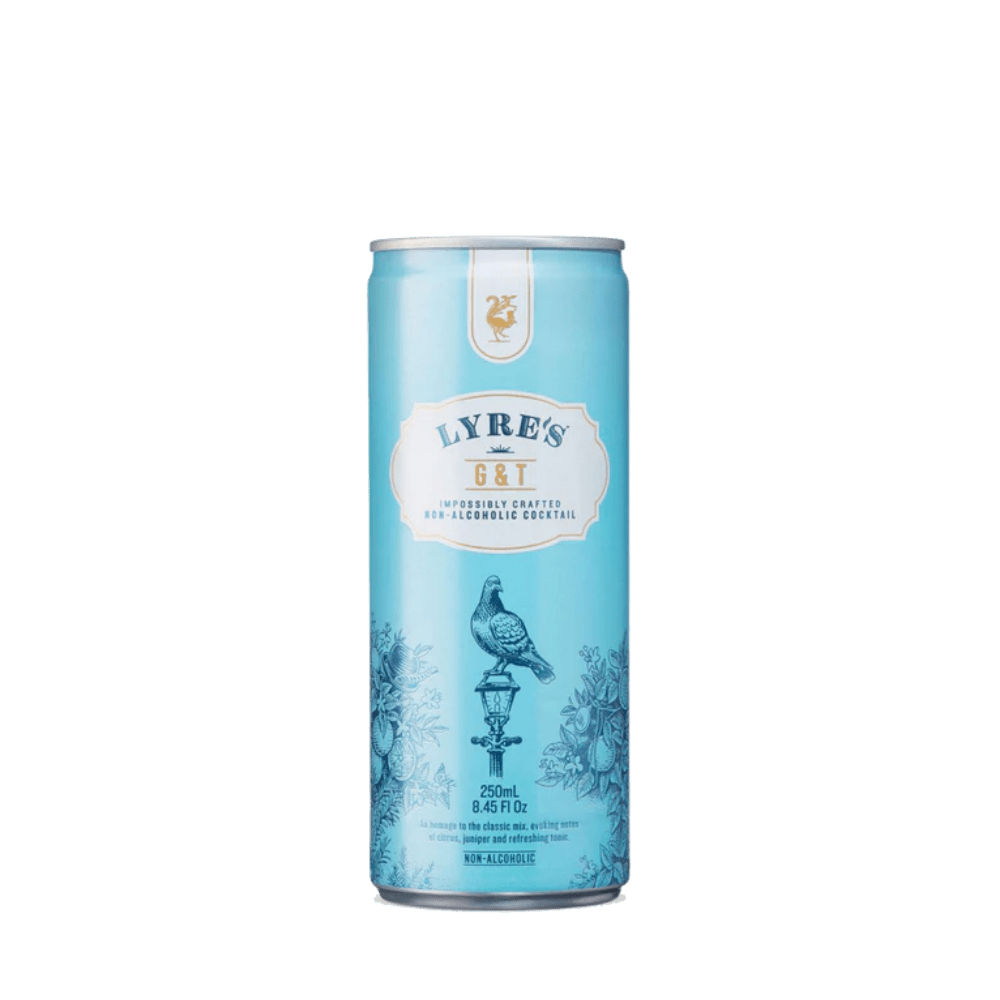 Lyre's Non - Alcoholic Gin & Tonic (4 - Pack) - The Zero Proof