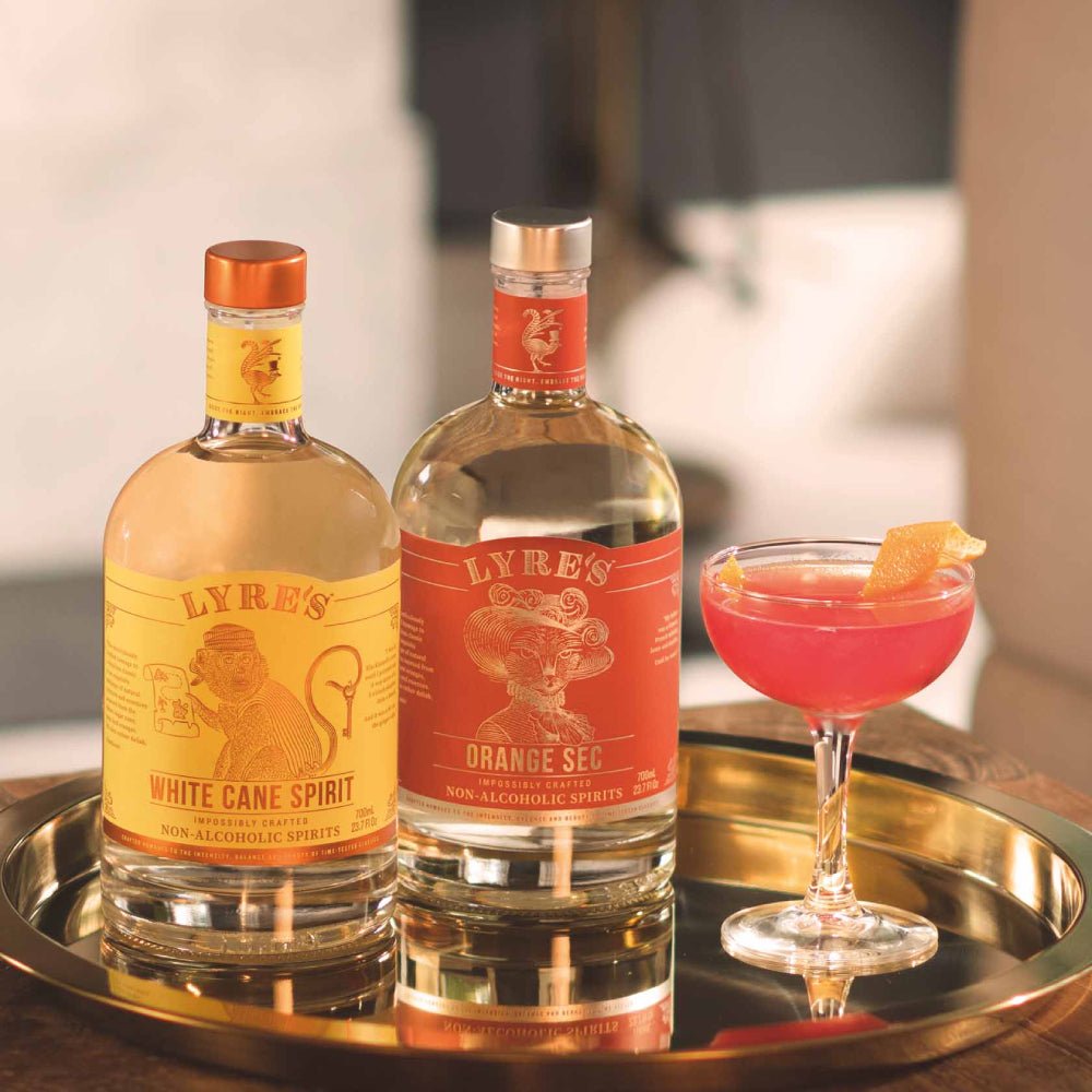 Lyre’s Orange Sec Non - Alcoholic Liqueur - The Zero Proof