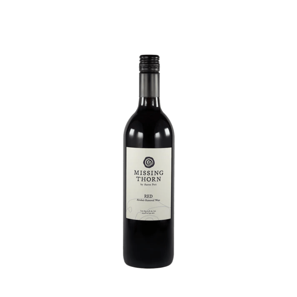 Missing Thorn Alcohol - Removed Red Wine - The Zero Proof
