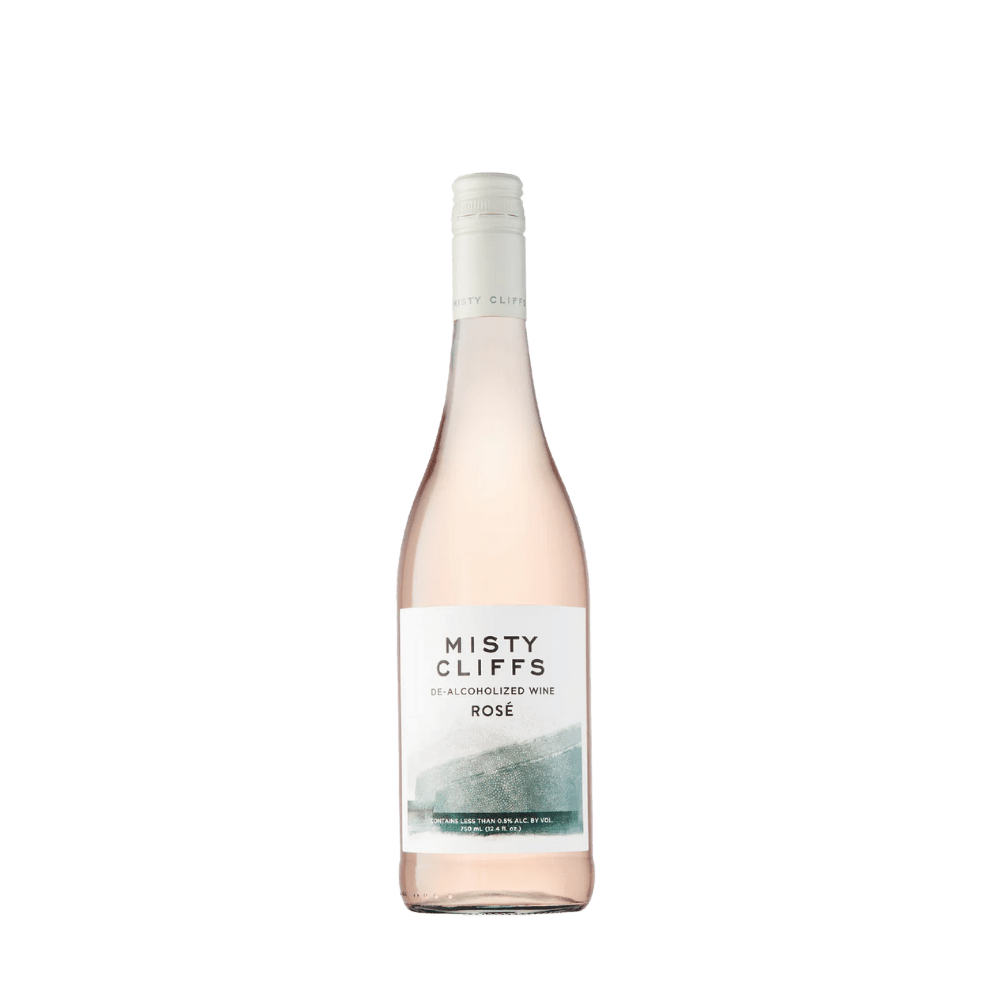 Misty Cliffs Rose Dealcoholized Wine - The Zero Proof