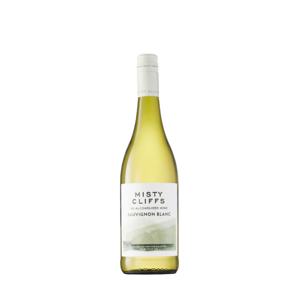 Misty Cliffs Sauvignon Blanc Dealcoholized Wine - The Zero Proof
