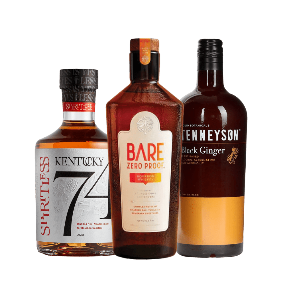 Non - Alcoholic Bourbon Bundle - The Zero Proof