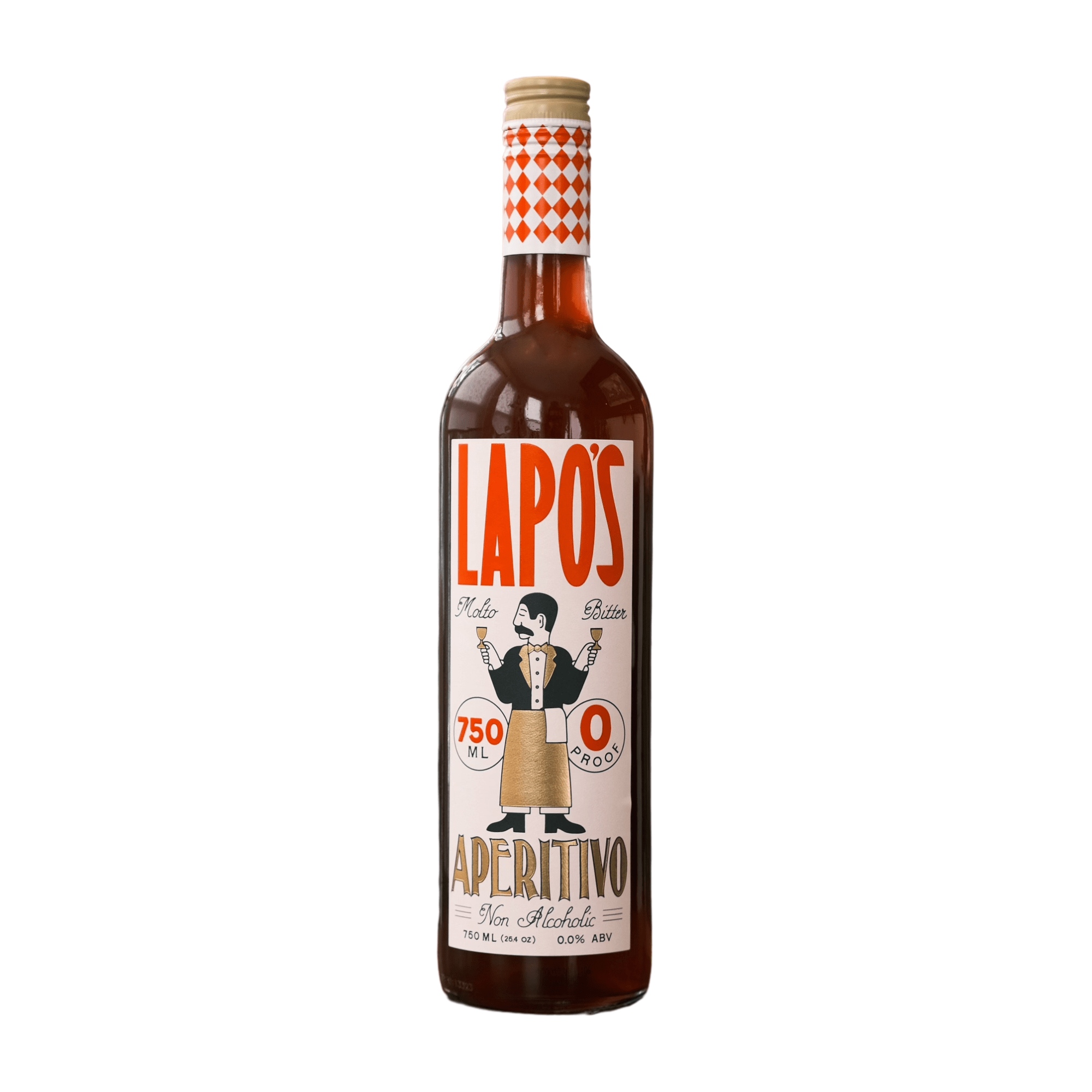 Non - Alcoholic Negroni Bundle - The Zero Proof