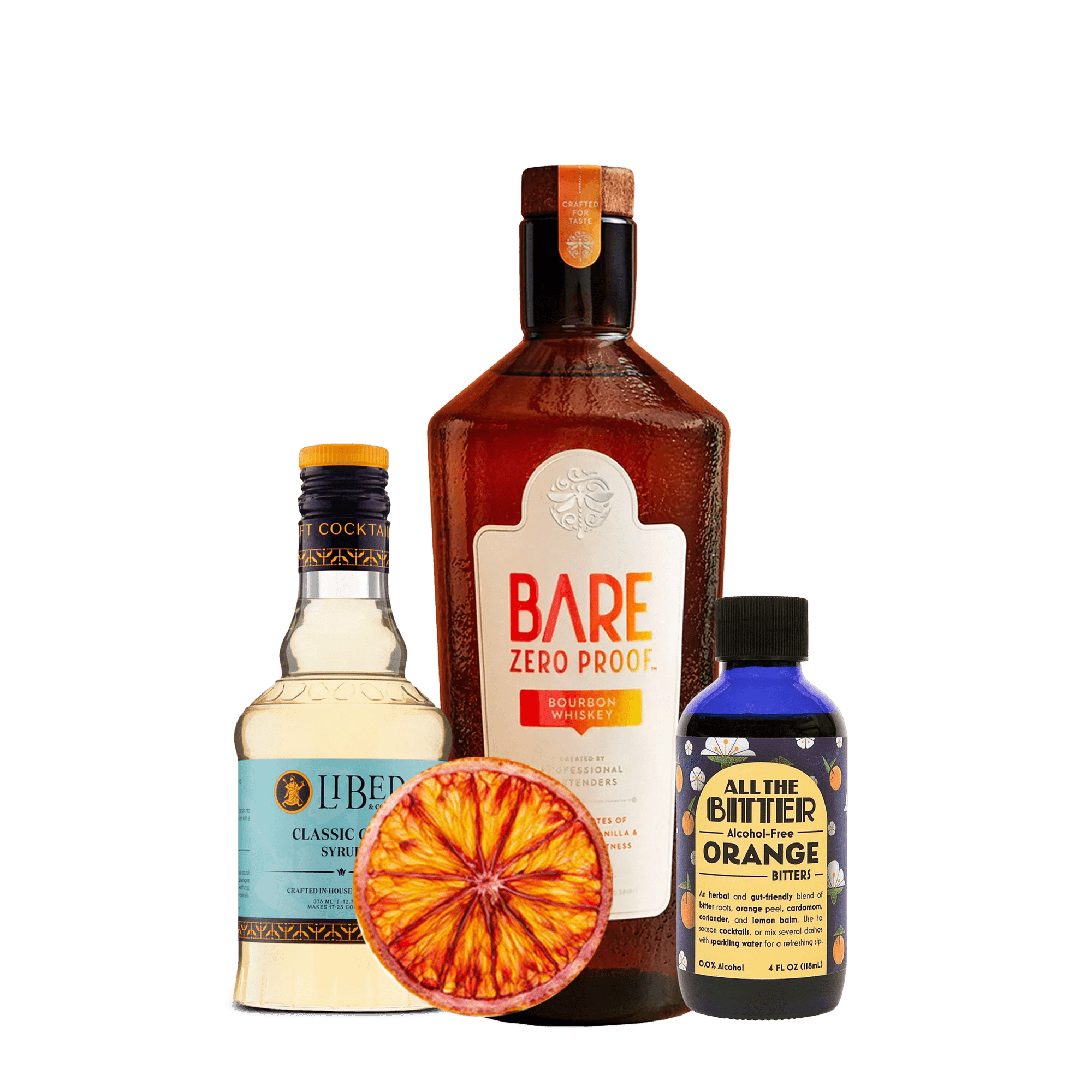 Non - Alcoholic Old Fashioned Bundle - The Zero Proof