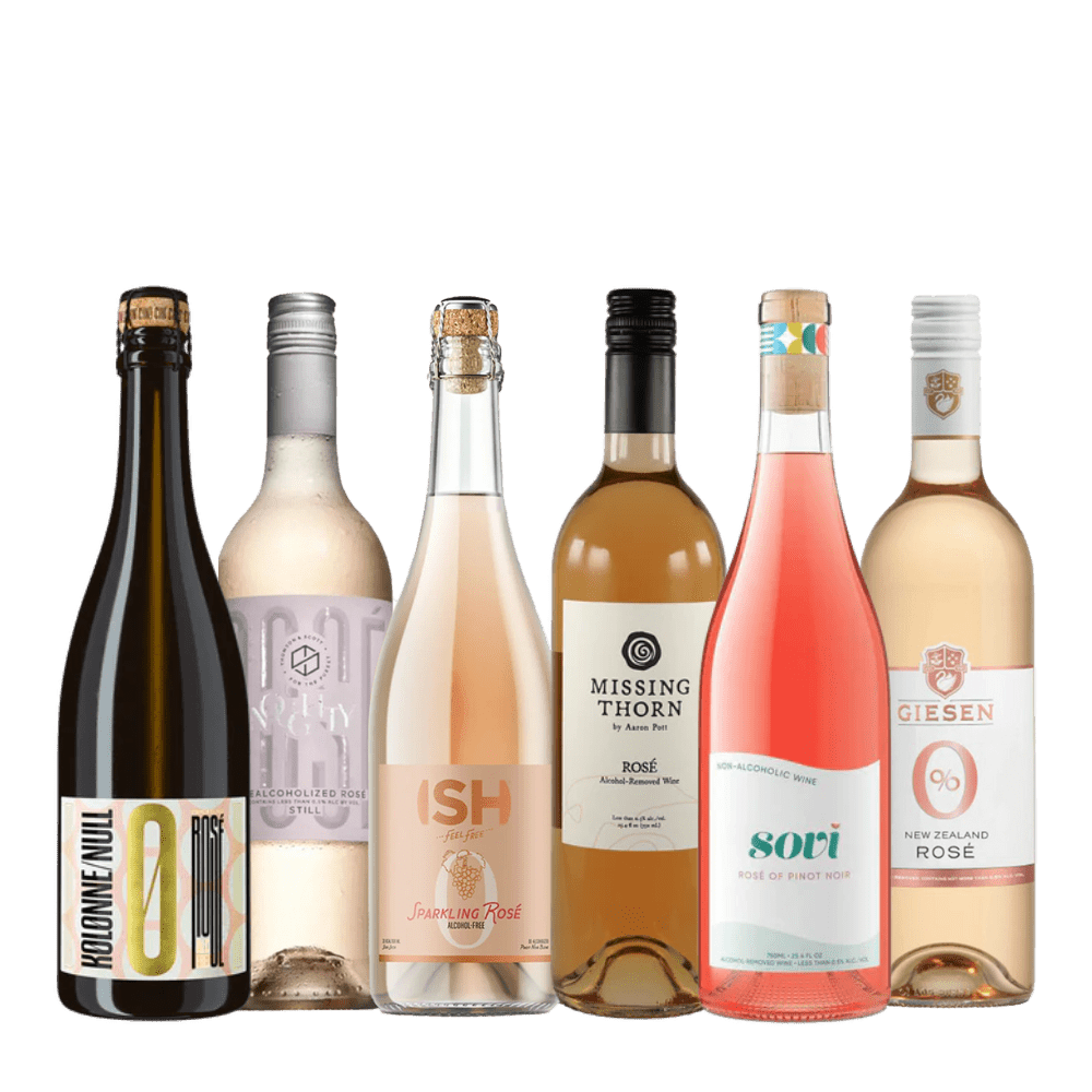Non - Alcoholic Rosé Wine Bundle - The Zero Proof
