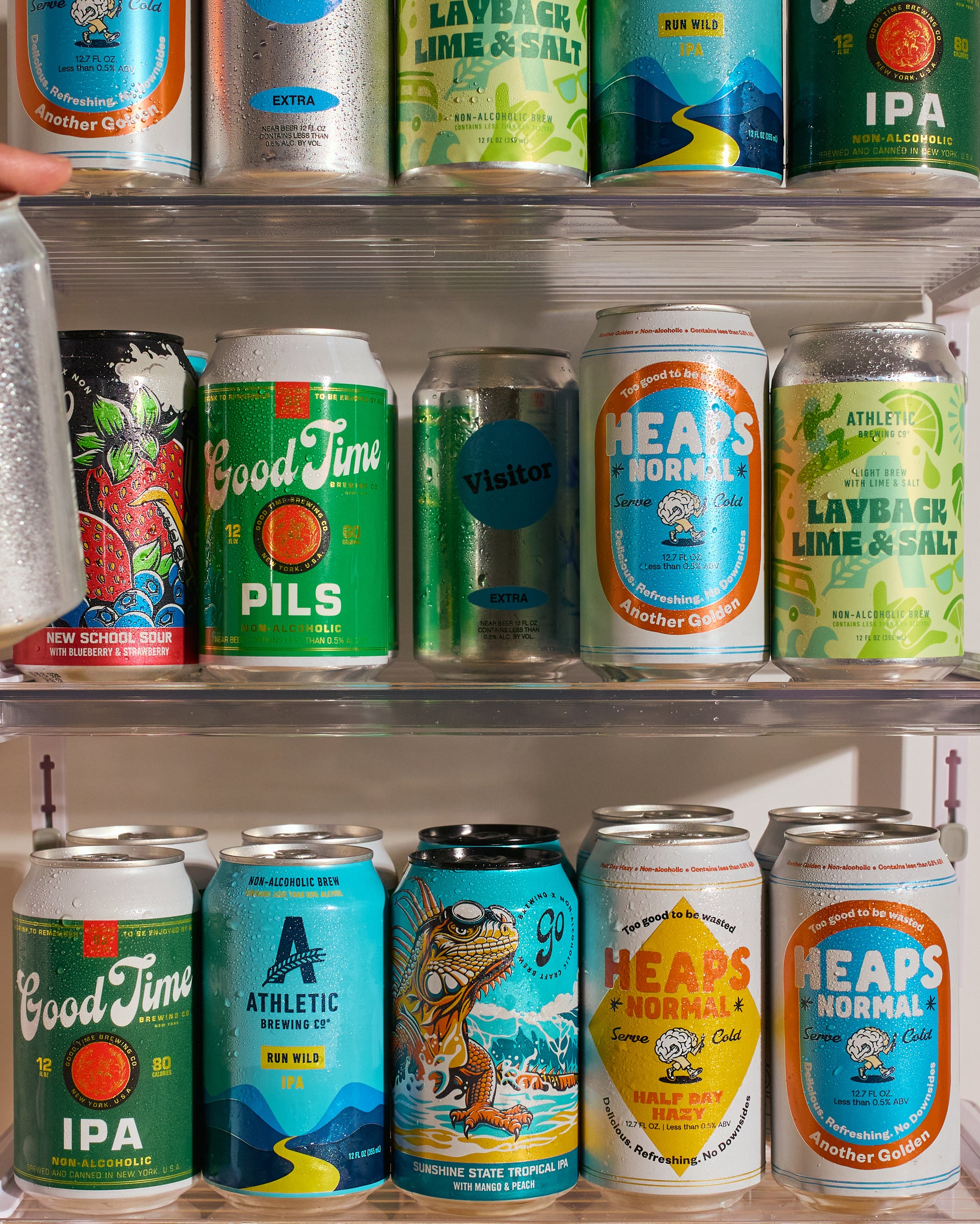 NOW AVAILABLE: NA beer!