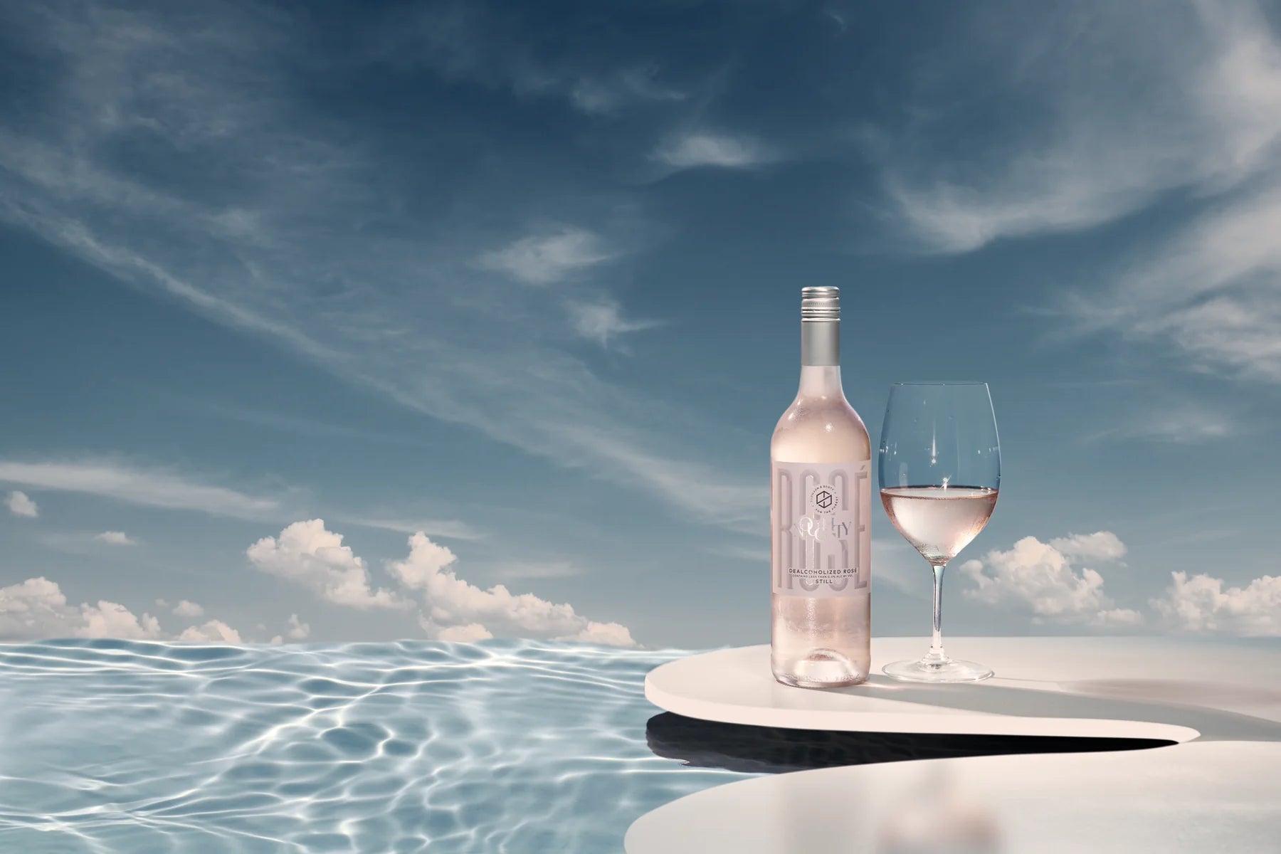 Noughty Dealcoholized Rosé - The Zero Proof