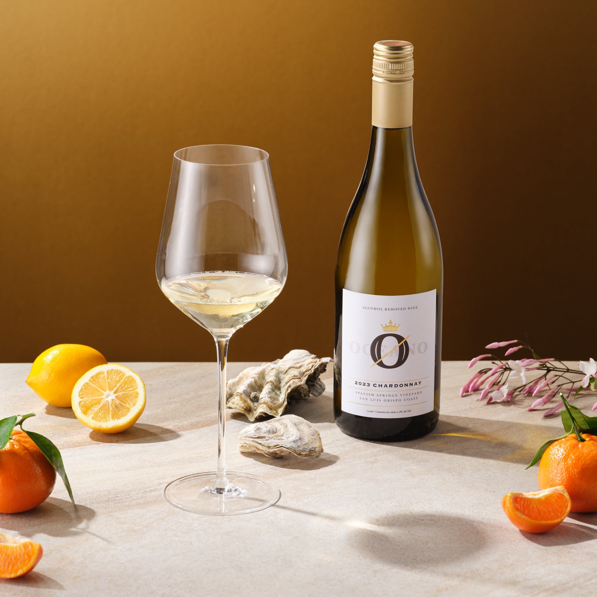 Oceano Zero Non - Alcoholic Chardonnay - The Zero Proof