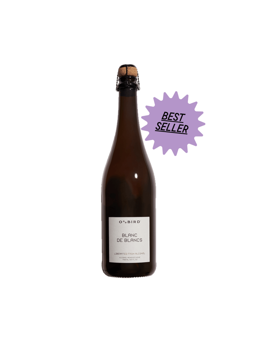 Oddbird Blanc de Blancs Non-Alcoholic Sparkling White Wine