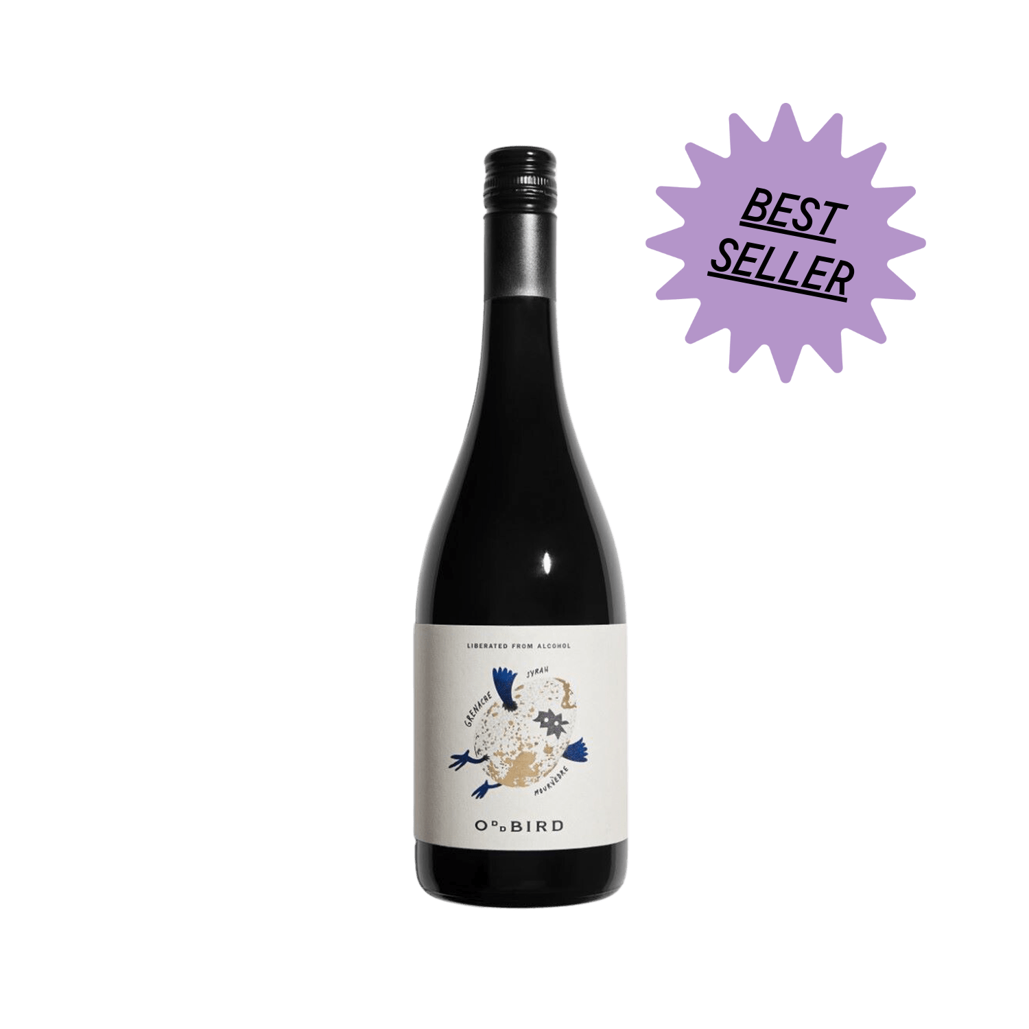 Oddbird GSM Non - Alcoholic Red Wine - The Zero Proof