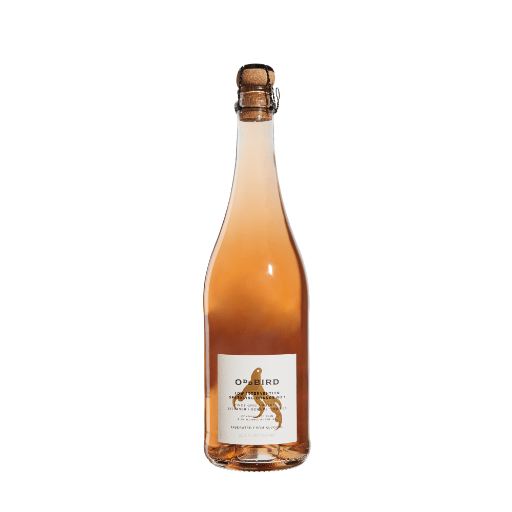 Oddbird Low Intervention Sparkling Orange - The Zero Proof