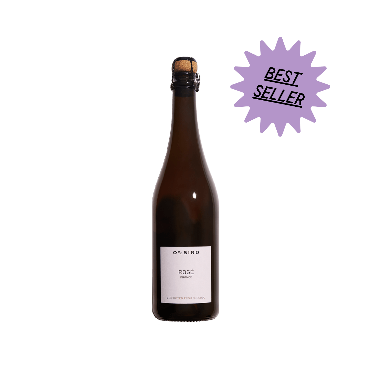 Oddbird Non-Alcoholic Sparkling Rosé