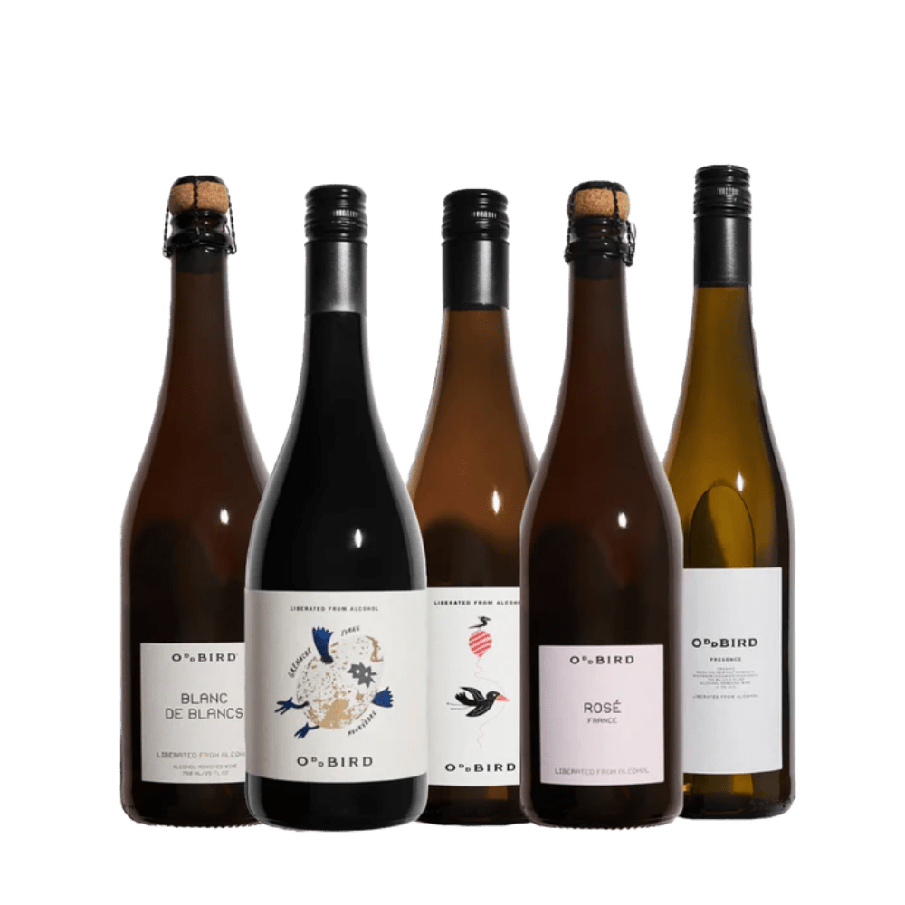 Oddbird Non - Alcoholic Wine Bundle - The Zero Proof