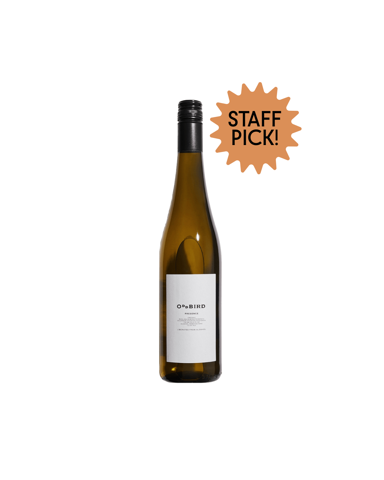 Oddbird Presence Non-Alcoholic Wine