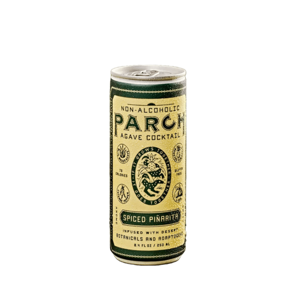 Parch Spiced Piñarita Non-Alcoholic Agave Cocktail (4-Pack)