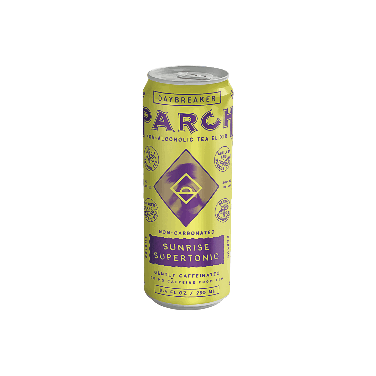 Parch x Daybreaker Sunrise Supertonic Non - Alcoholic Tea Elixir (4 - pack) - The Zero Proof