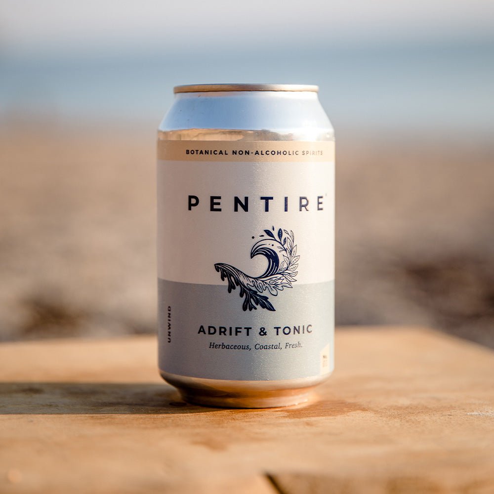 Pentire & Adrift Tonic - Non - Alcoholic Cocktail - The Zero Proof