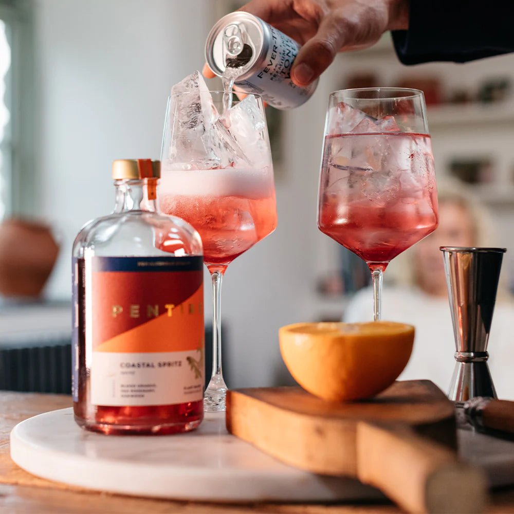 Pentire Coastal Spritz - The Zero Proof