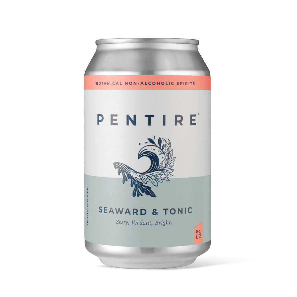 Pentire & Seaward Tonic - Non-Alcoholic Cocktail