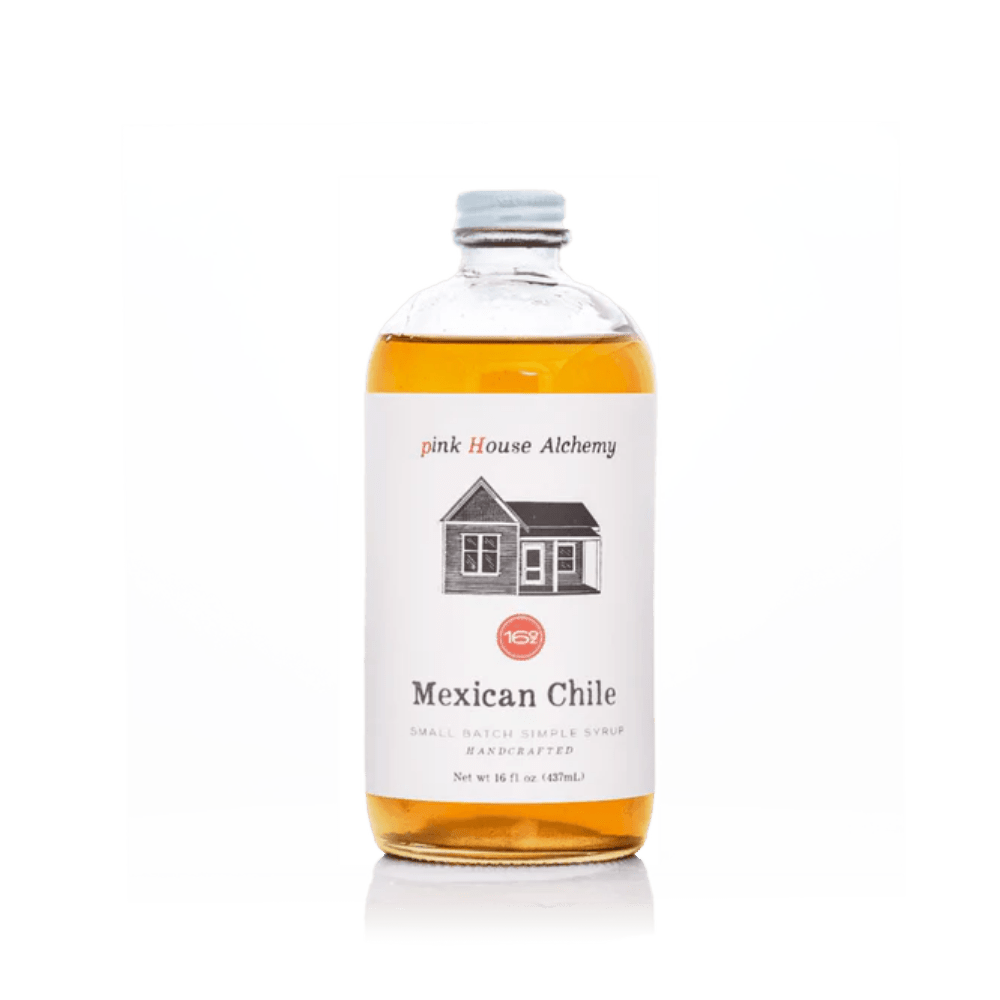 pink House Alchemy Mexican Chile Syrup
