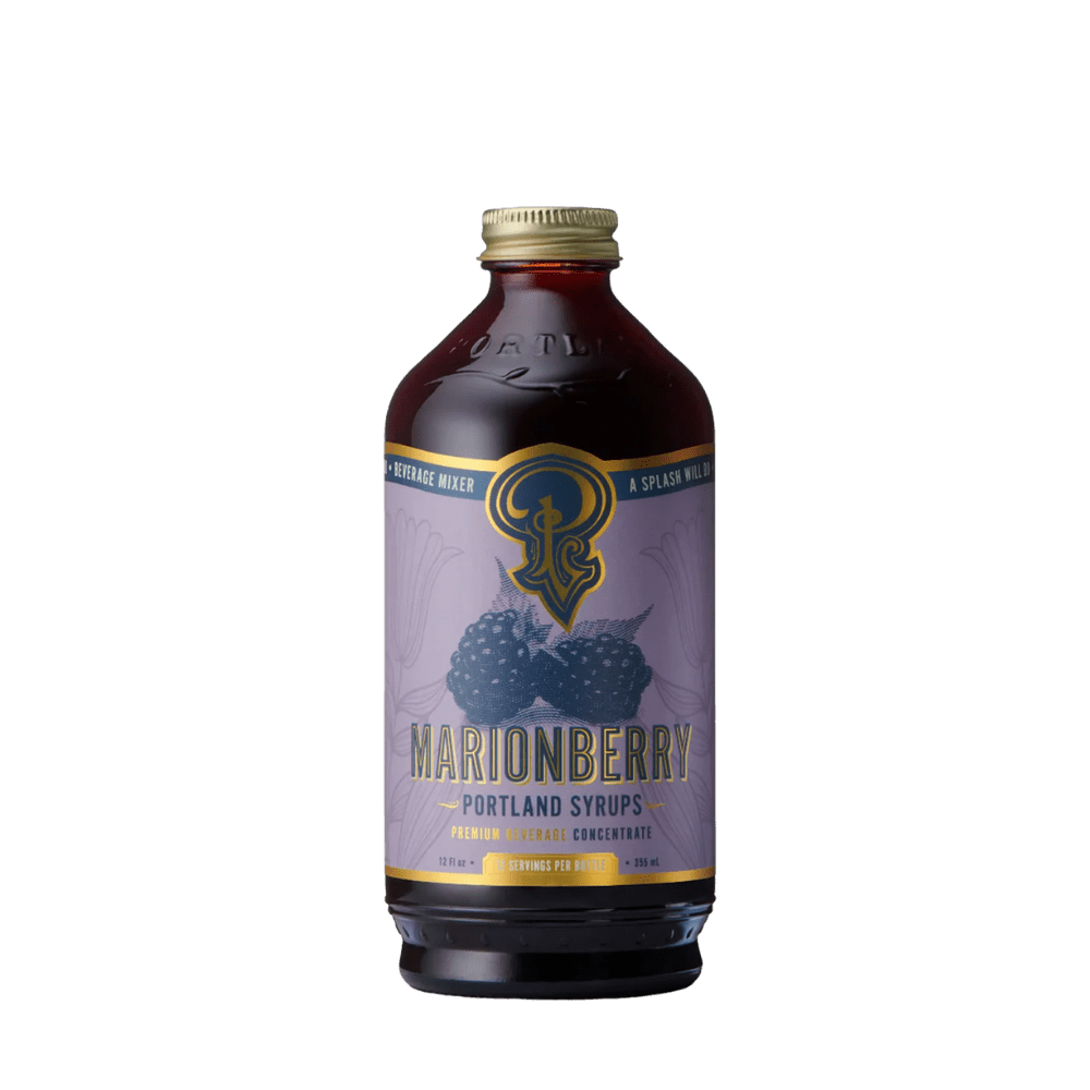 Portland Syrups Marionberry Syrup (12oz)