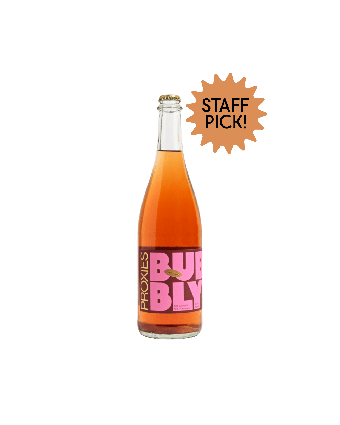 Proxies Brut Rosé - The Zero Proof