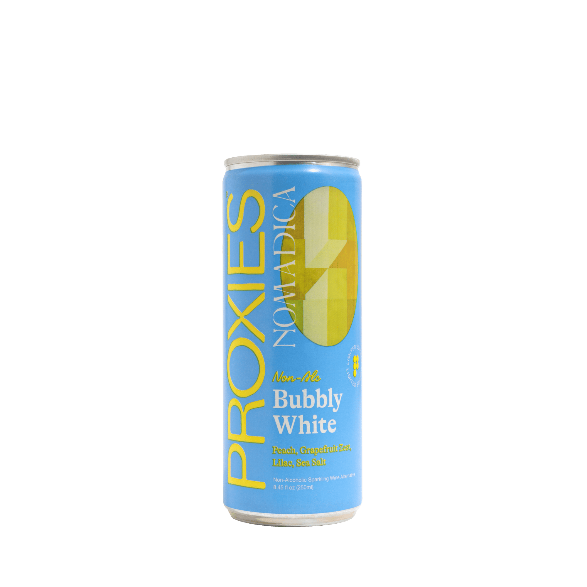 Proxies Bubbly White Cans (4 - Pack) - The Zero Proof