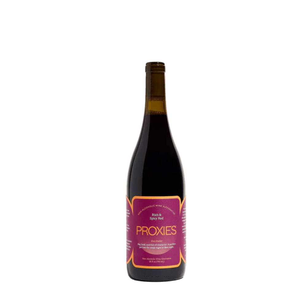 Proxies Red Ember Non - Alcoholic Wine - The Zero Proof