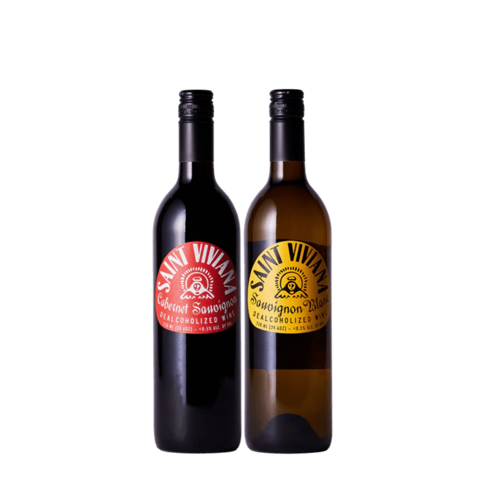 Saint Viviana Mixed Non - Alcoholic Wine Bundle - The Zero Proof