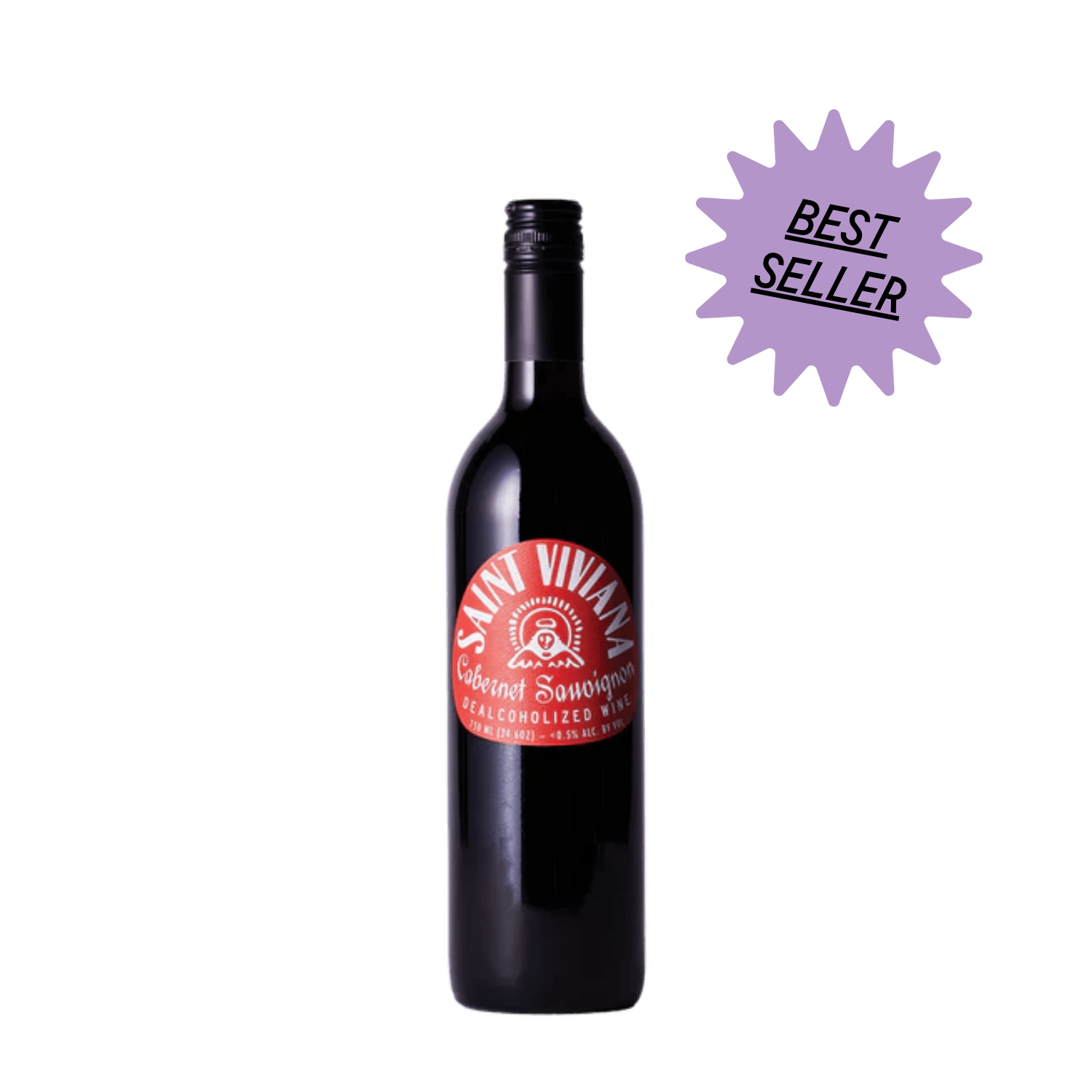 Saint Viviana Non - Alcoholic Cabernet Sauvignon - The Zero Proof