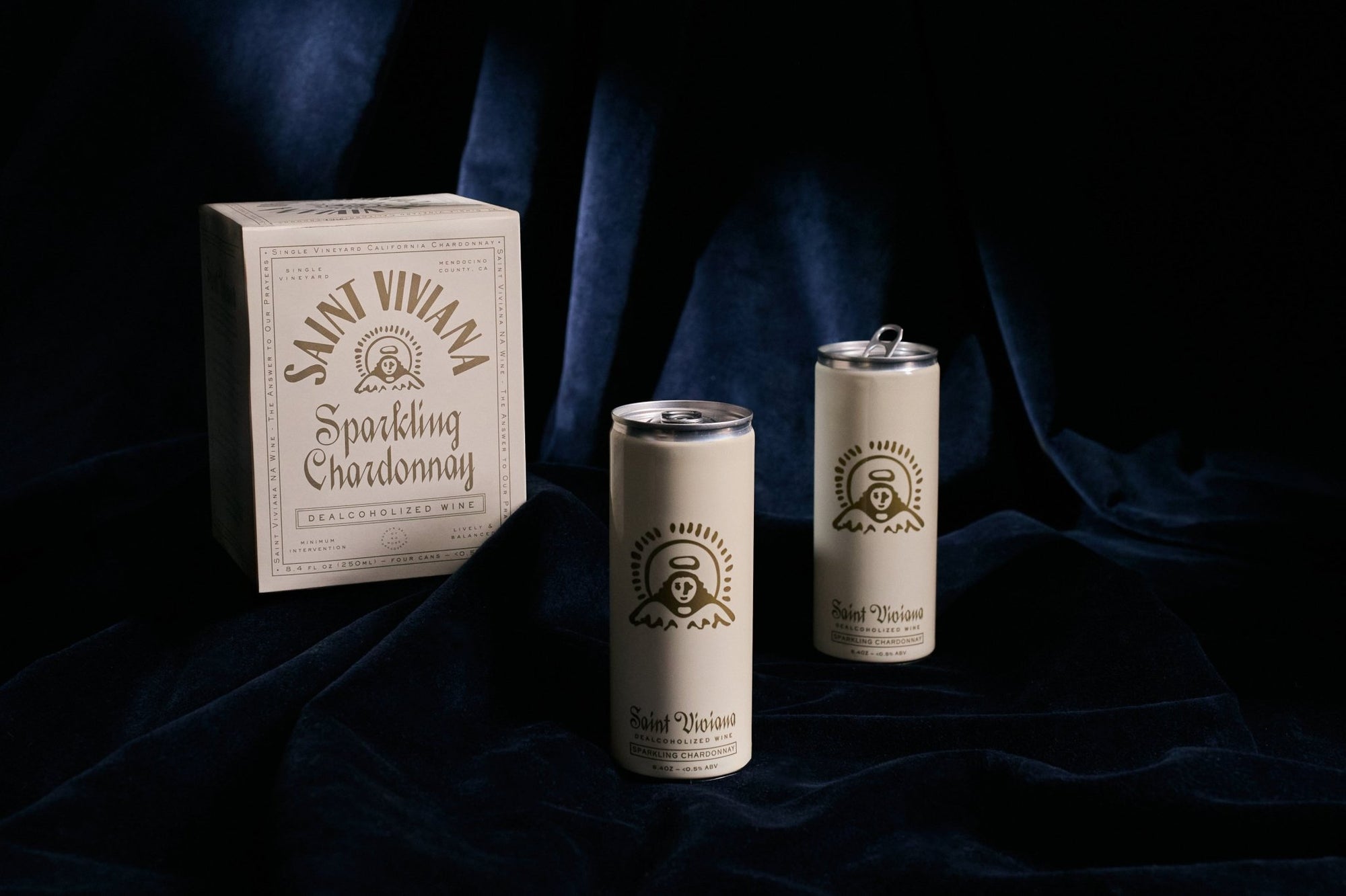 Saint Viviana Non - Alcoholic Sparkling Chardonnay - The Zero Proof