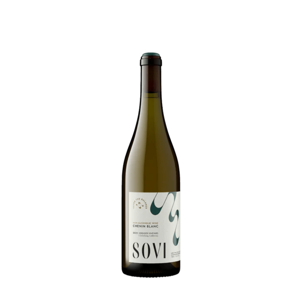 Sovi Reserve Chenin Blanc Non - Alcoholic Wine - The Zero Proof