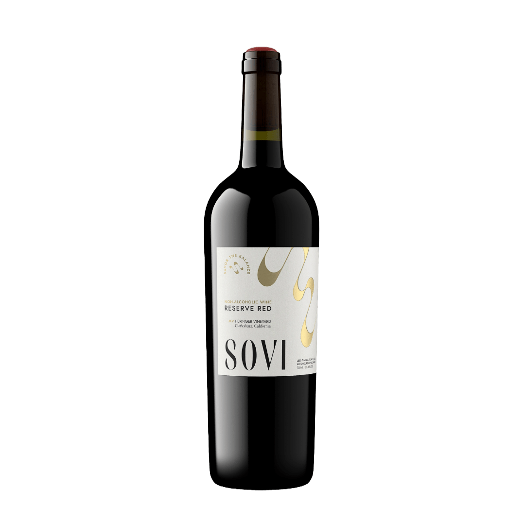 Sovi Reserve Red Non - Alcoholic Wine - The Zero Proof