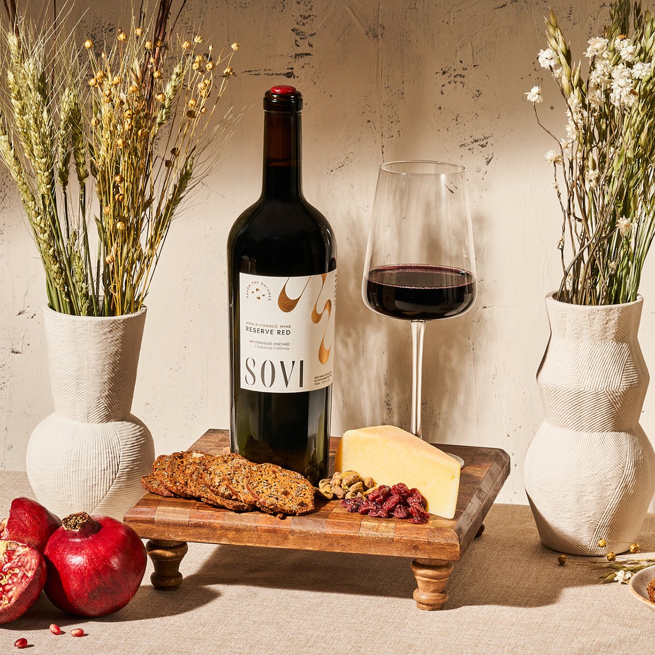 Sovi Reserve Red Non - Alcoholic Wine - The Zero Proof