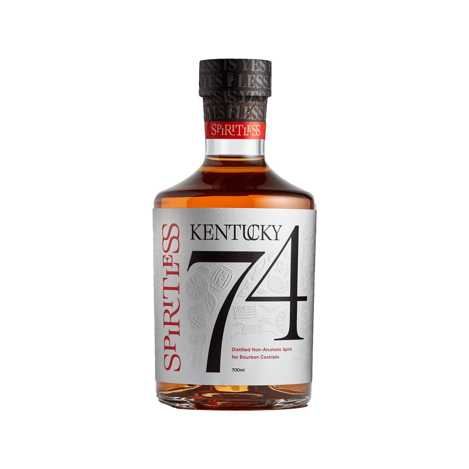 Spiritless Kentucky 74 Non - Alcoholic Bourbon - The Zero Proof
