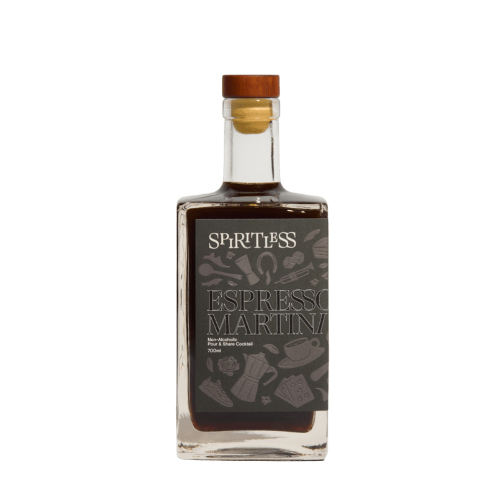 Spiritless Non-Alcoholic Espresso Martini