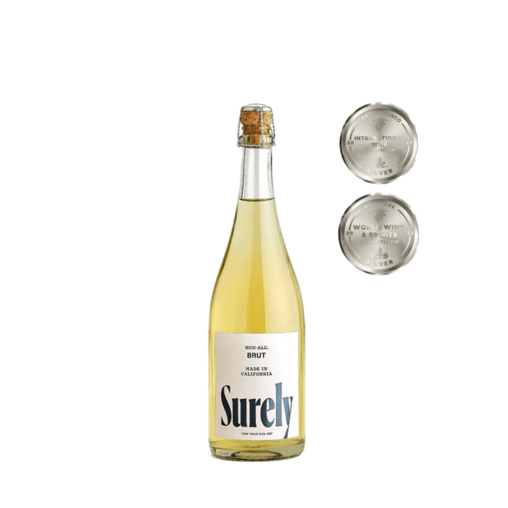 Surely Non - Alcoholic Sparkling Brut - The Zero Proof