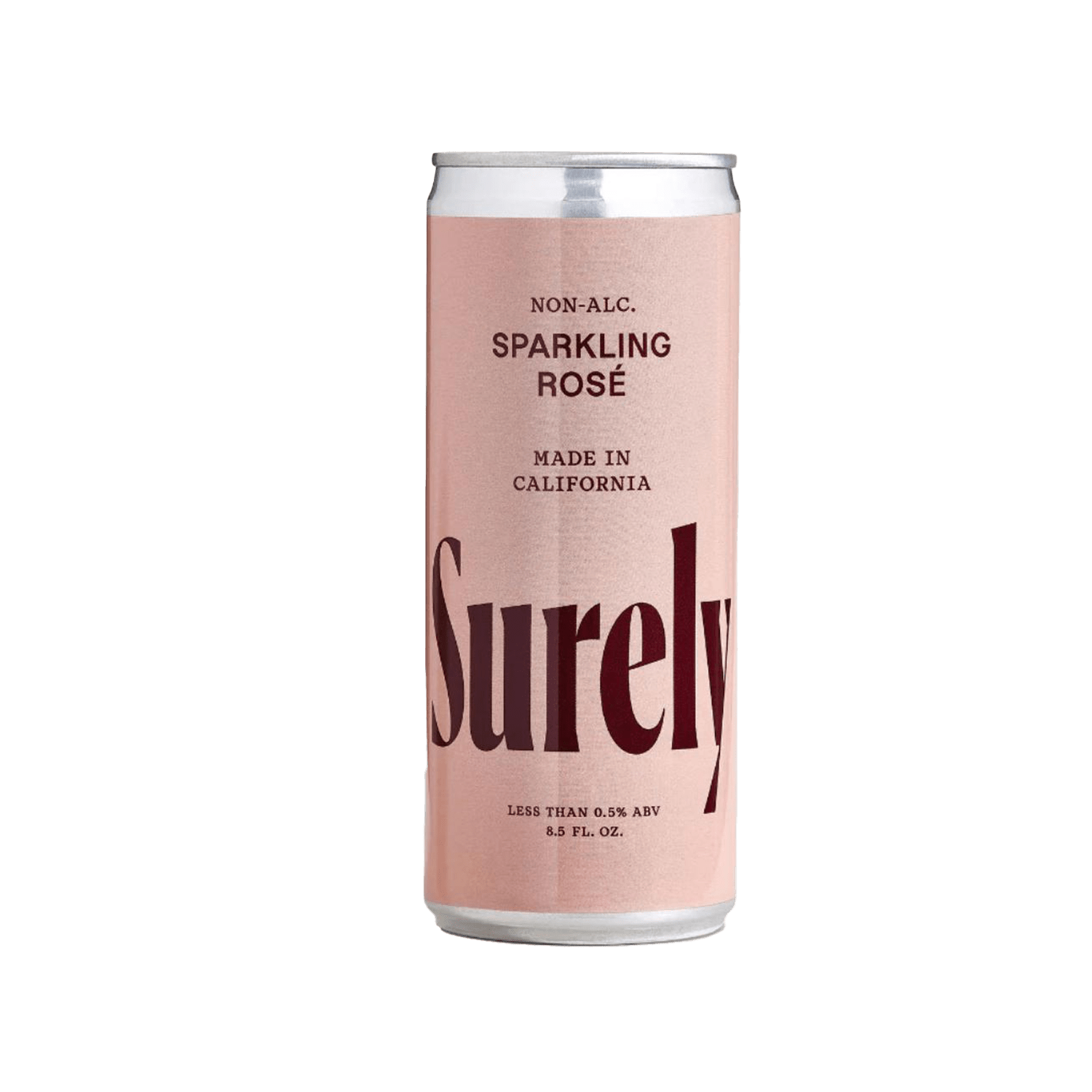 Surely Non - Alcoholic Sparkling Rosé Can (4 - Pack) - The Zero Proof