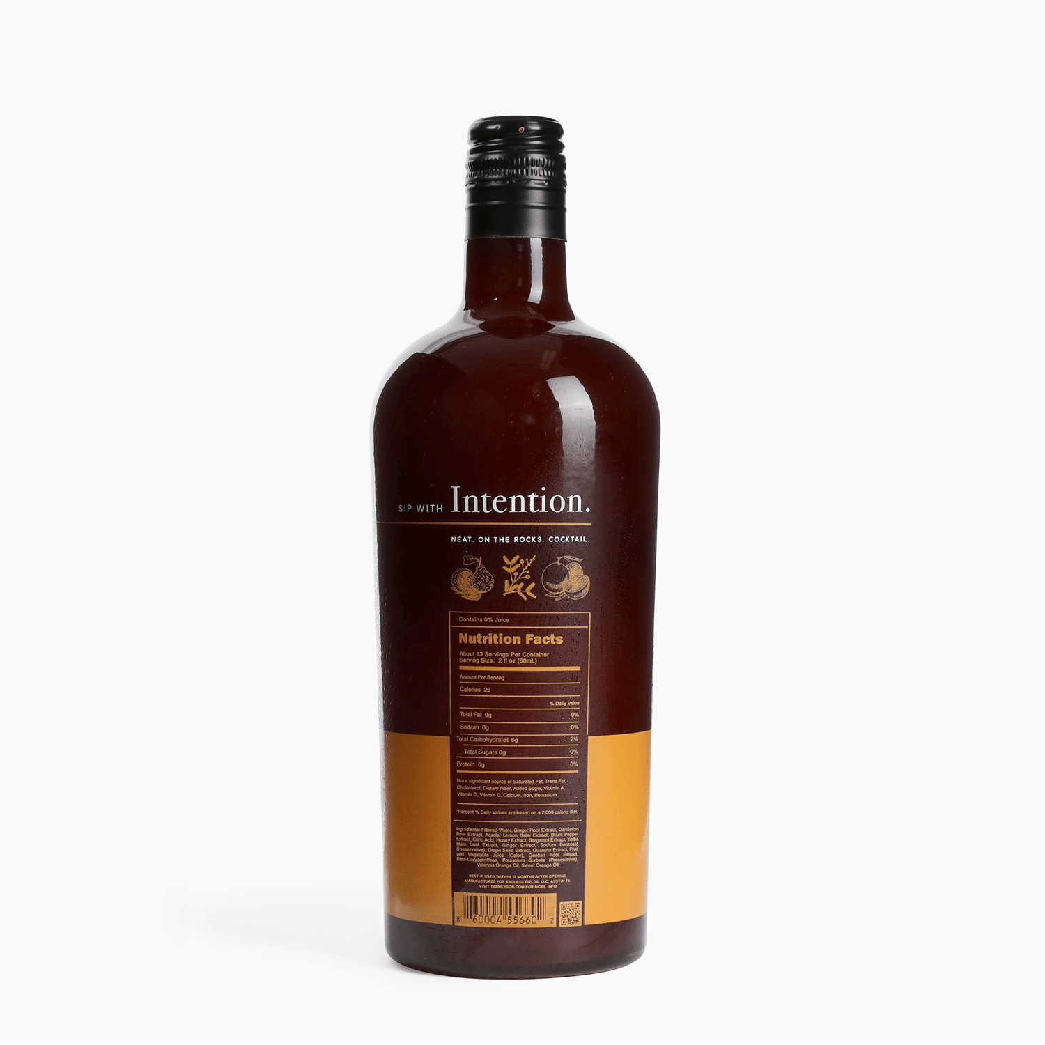 Tenneyson Black Ginger - The Zero Proof