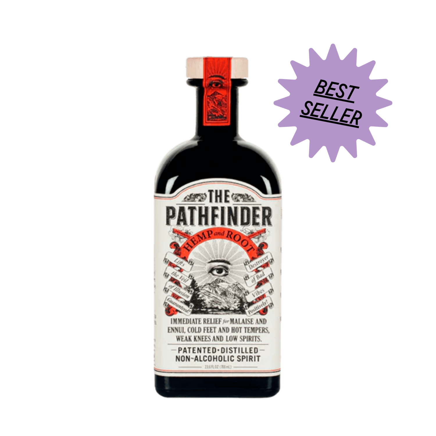 The Pathfinder Hemp & Root Non - Alcoholic Spirit - The Zero Proof