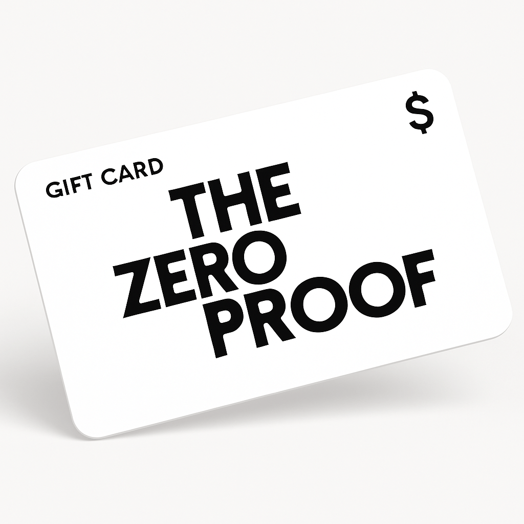 The Zero Proof Gift Card - The Zero Proof