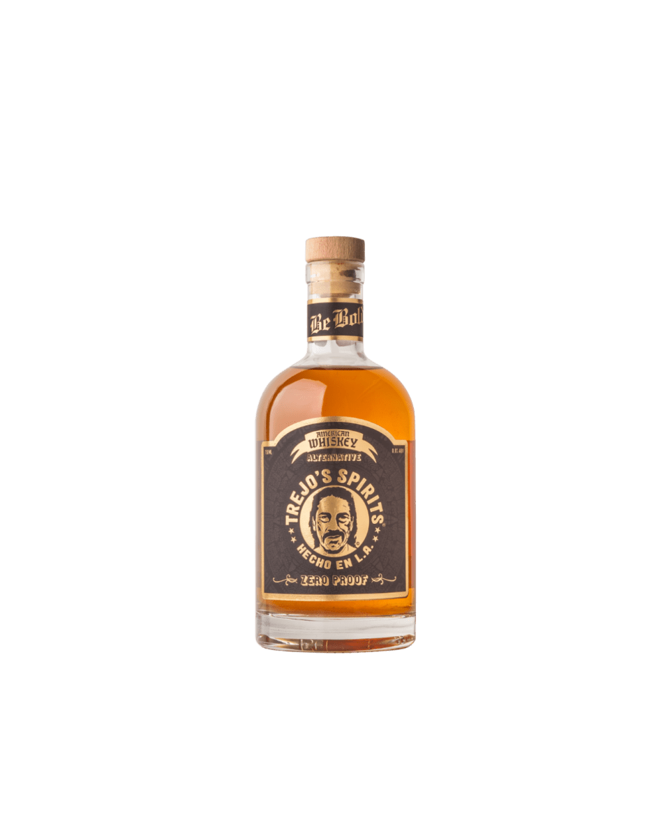 Trejo's Spirits Non-Alcoholic American Whiskey