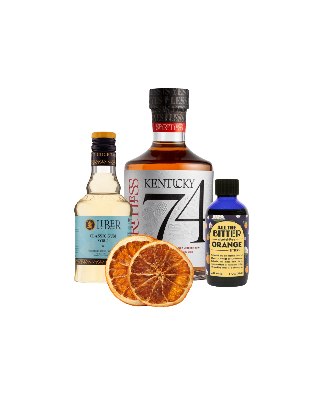 Non-Alcoholic Old Fashioned Bundle